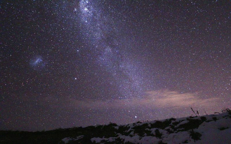 ニュージーランド南島 テカポ湖星空 デジタル写真(Equivalent to $ 3