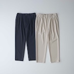 CURLY&Co./GEORGETTE TAPERED TROUSERS