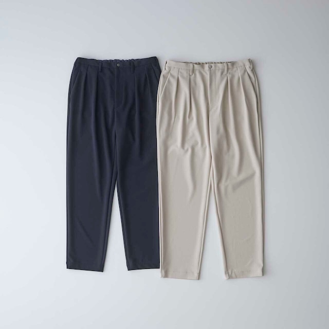 CURLY&Co./FRENCH TERRY HEM TUCK PANTS