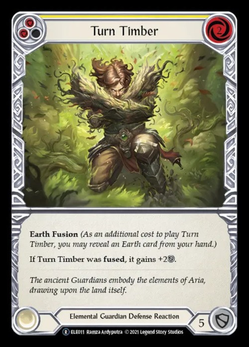 ELE011『RF』【Elemental Guardian】Turn Timber 画像