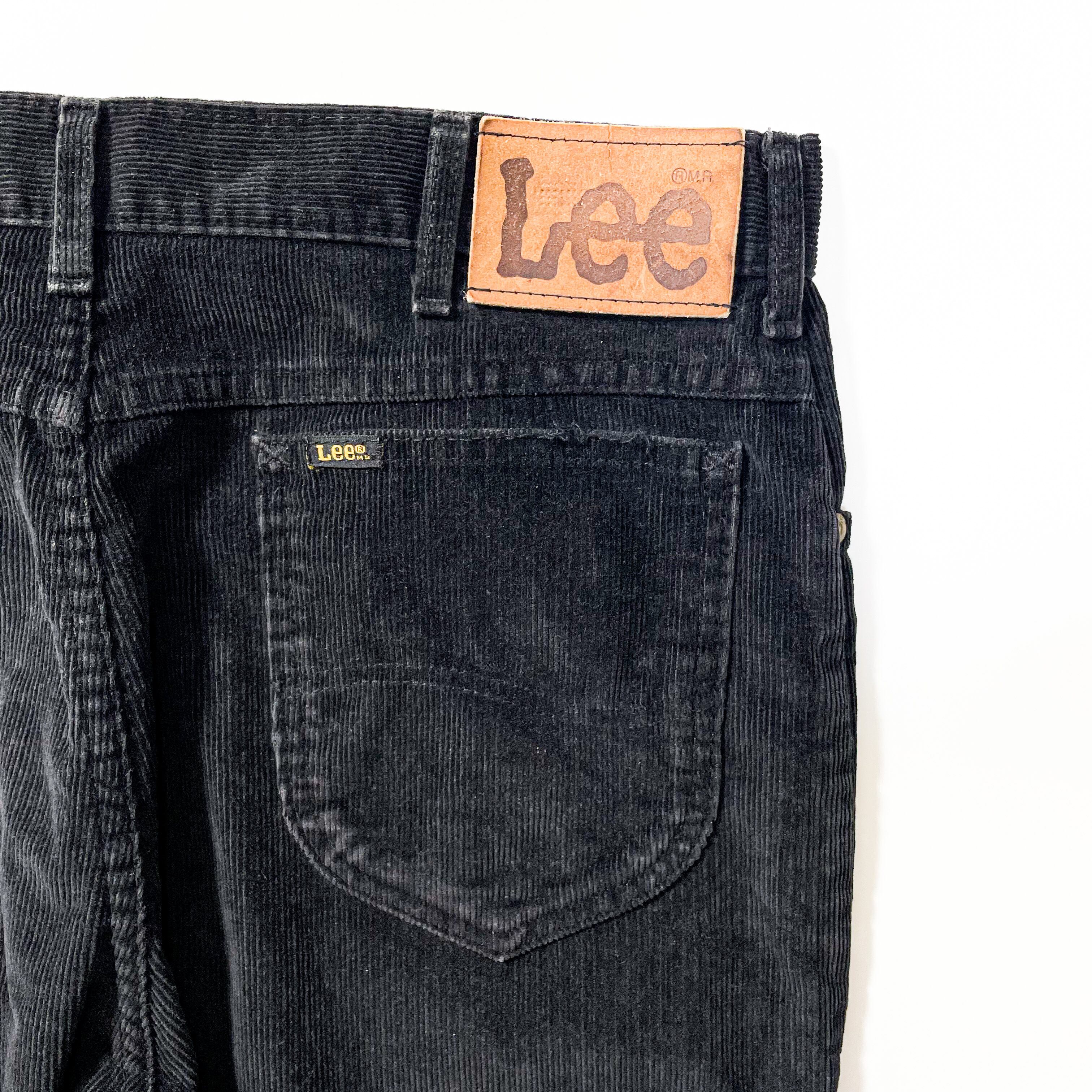 80's Lee 200 straight corduroy pants USA