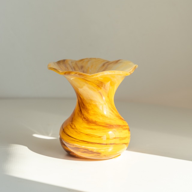 Bekko Brown Vase