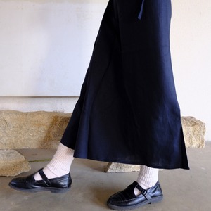 LOGオリジナル “Warp Slits Pants”