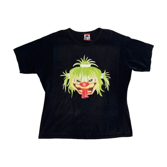 Oliwa×Yumin ha】Baby Raglan Tee 'Angel' Navy | MINERAL