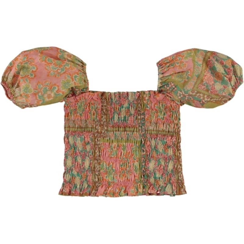 Bebe Organic Claire Top/2Y.4Y.6Y.8Y | cachecache609