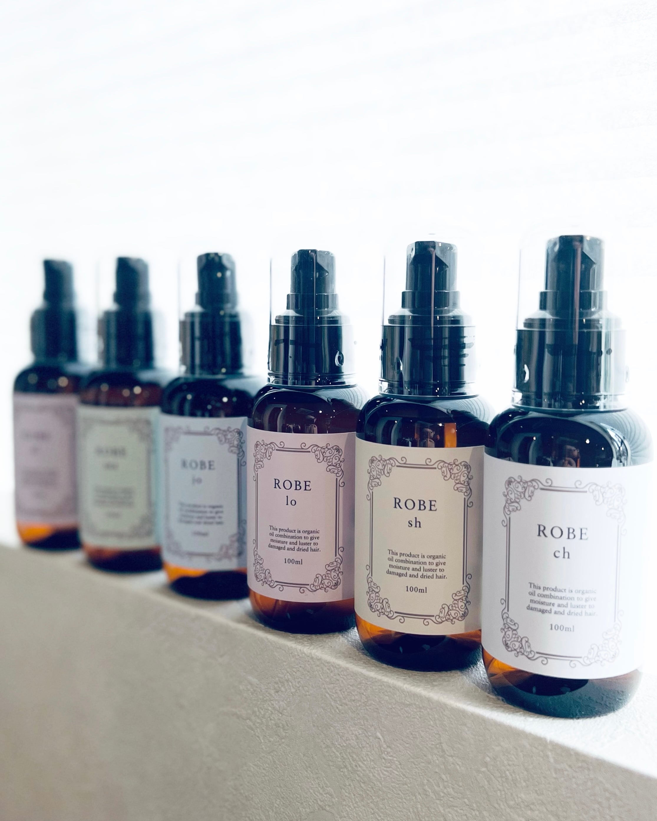 ﾛｰﾌﾞﾍｱｵｲﾙ』ROBE hair oil 100ml | mail shop