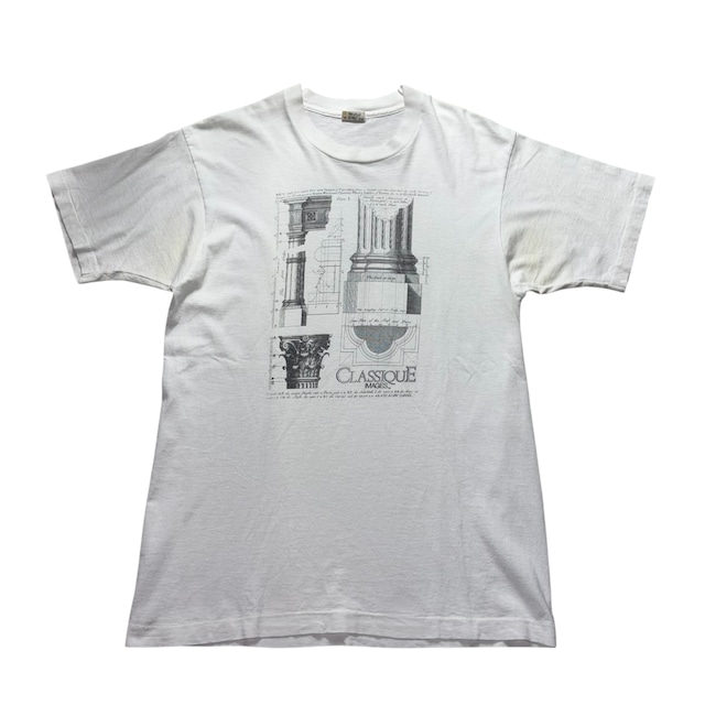 vintage 1990’s “CLASSIQUE IMAGES” art tee