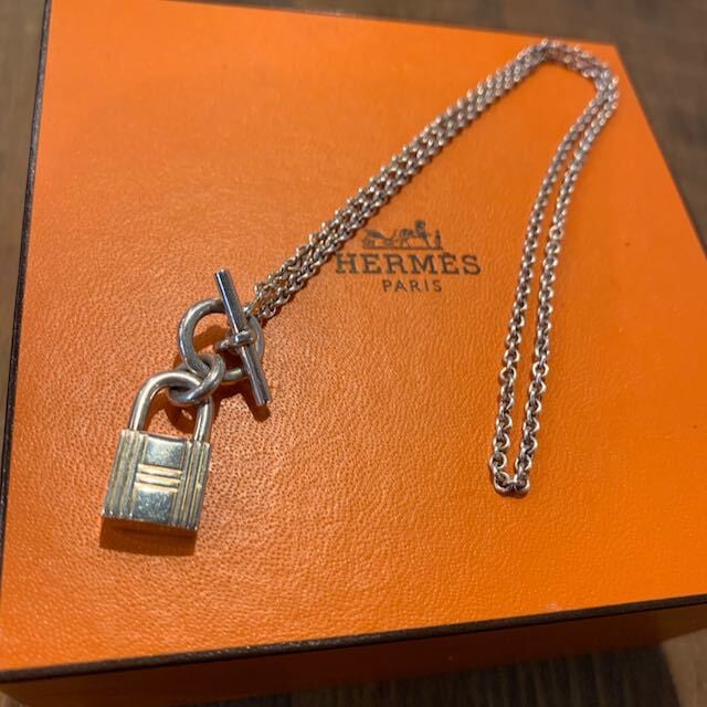 エルメス　HERMES ネックレスキーチャームのみ