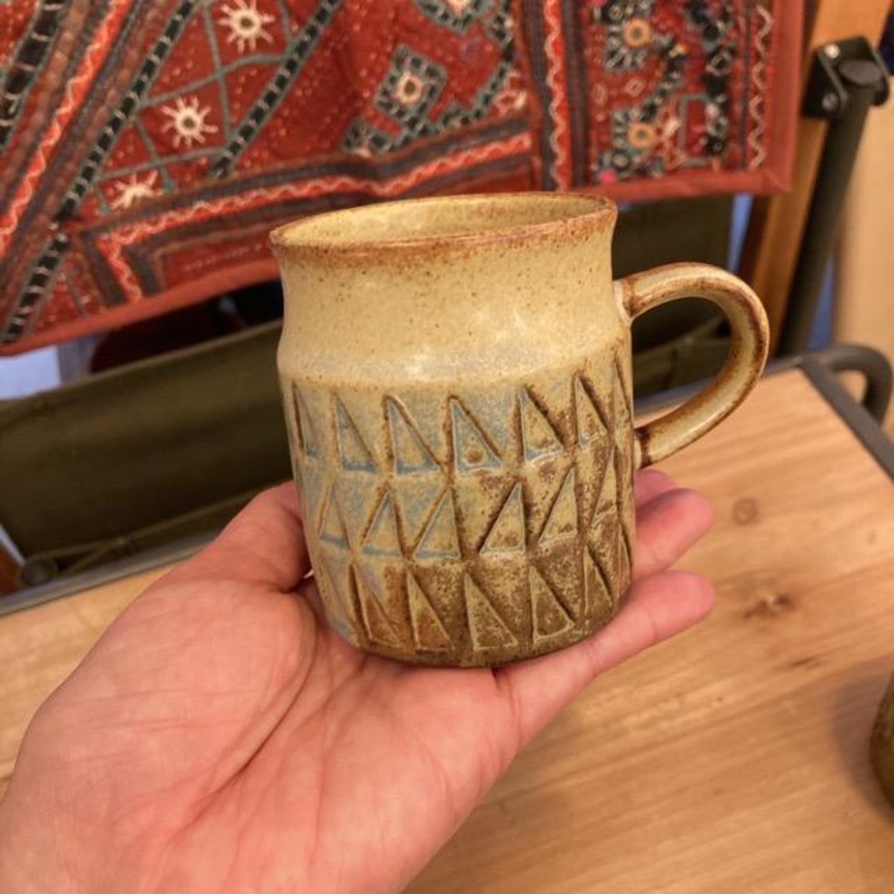 モールドマグカップ　3種類
