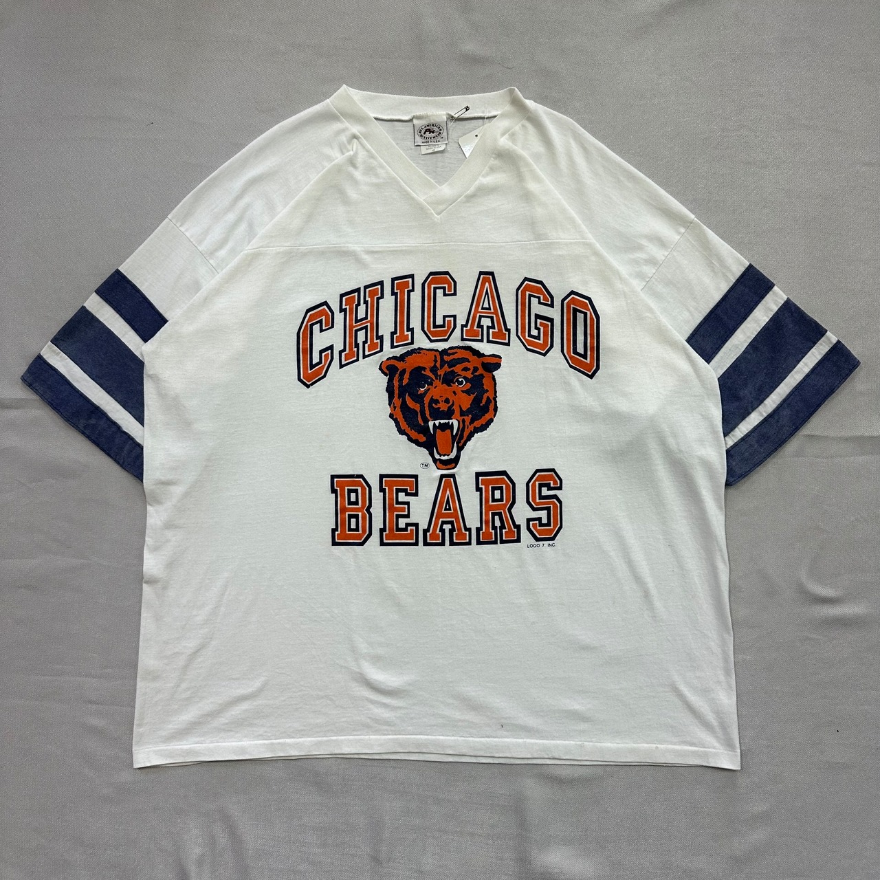 ビンテージ CHICAGO BEARS シカゴ・ベアーズ 缶バッチ NFL ナショナル 