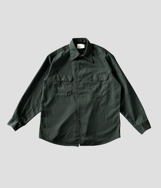 -Sears- Vintage 60-70 PERMA-PREST Work Shirt