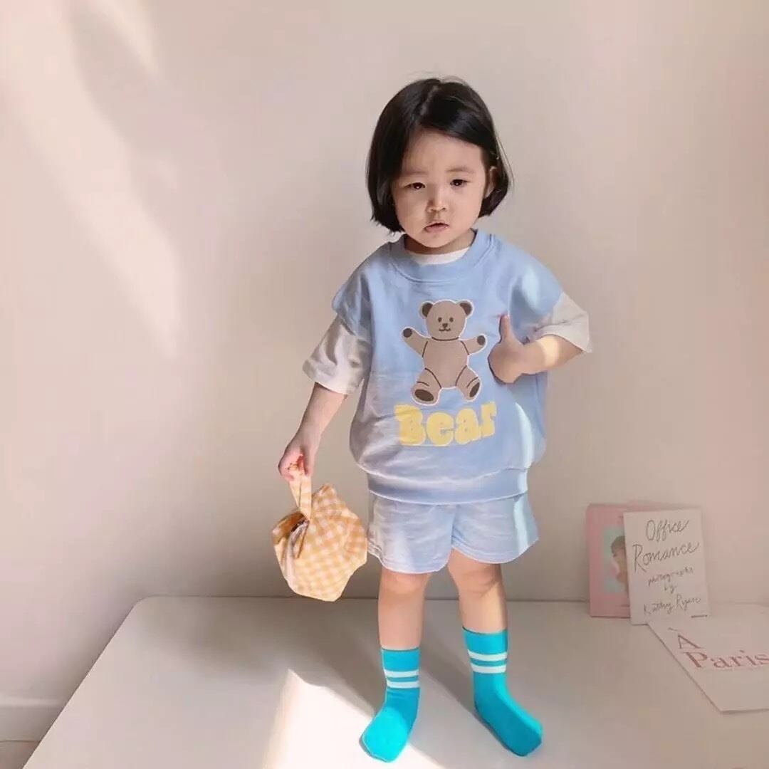【即納】bare 3点セット｜海外子供服｜韓国子供服