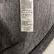 DIESEL ディーゼル スキッパー 半袖ポロシャツ M/グレー/ポケット付き