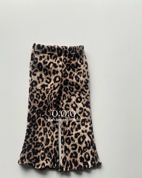 《予約10％OFF 》Riona Pants・OOO