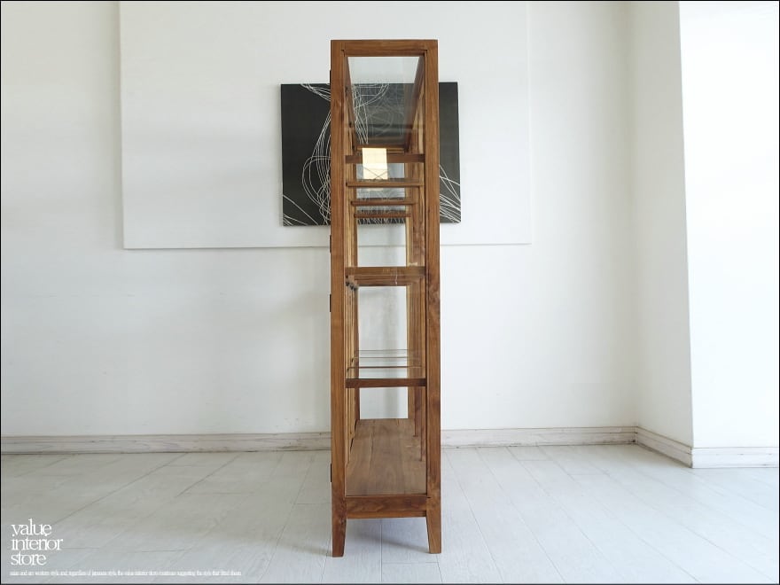 F様 サイズオーダーケース 」ガラスパンケース6枚扉N ショー