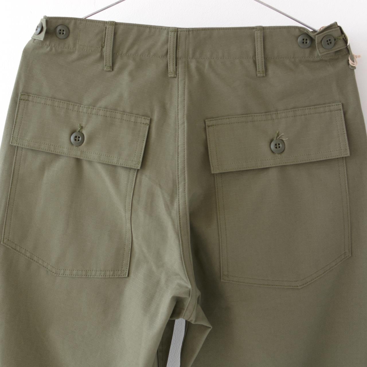 orslow [オアスロウ] U.S ARMY FATIGUE PANTS RIP STOP -ARMY GREEN