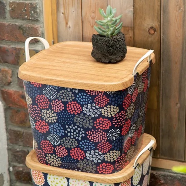 stacksto baquet ERI SHIMATSUKA / メッツァマルヨヤ ネイビー