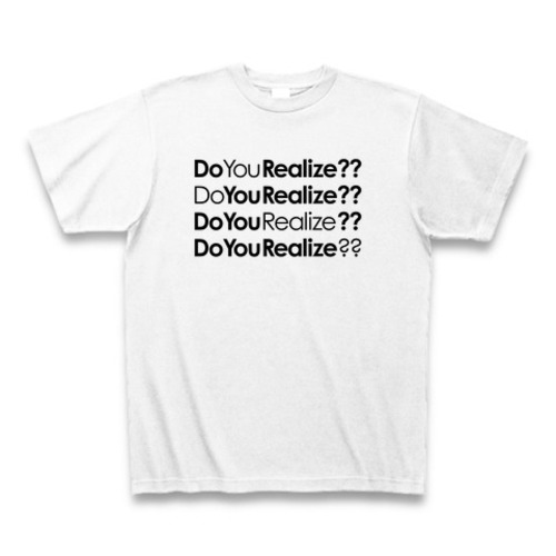 ザ・フレーミング・リップス「Do You RealizejQuery331035208954674790127_1584714093070」TシャツA