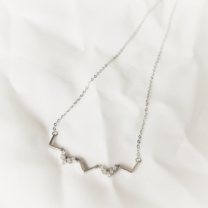 silver925　jagged choker necklace［送料無料］ / ジャギーチョーカーネックレス