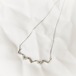 silver925　jagged choker necklace［送料無料］ / ジャギーチョーカーネックレス