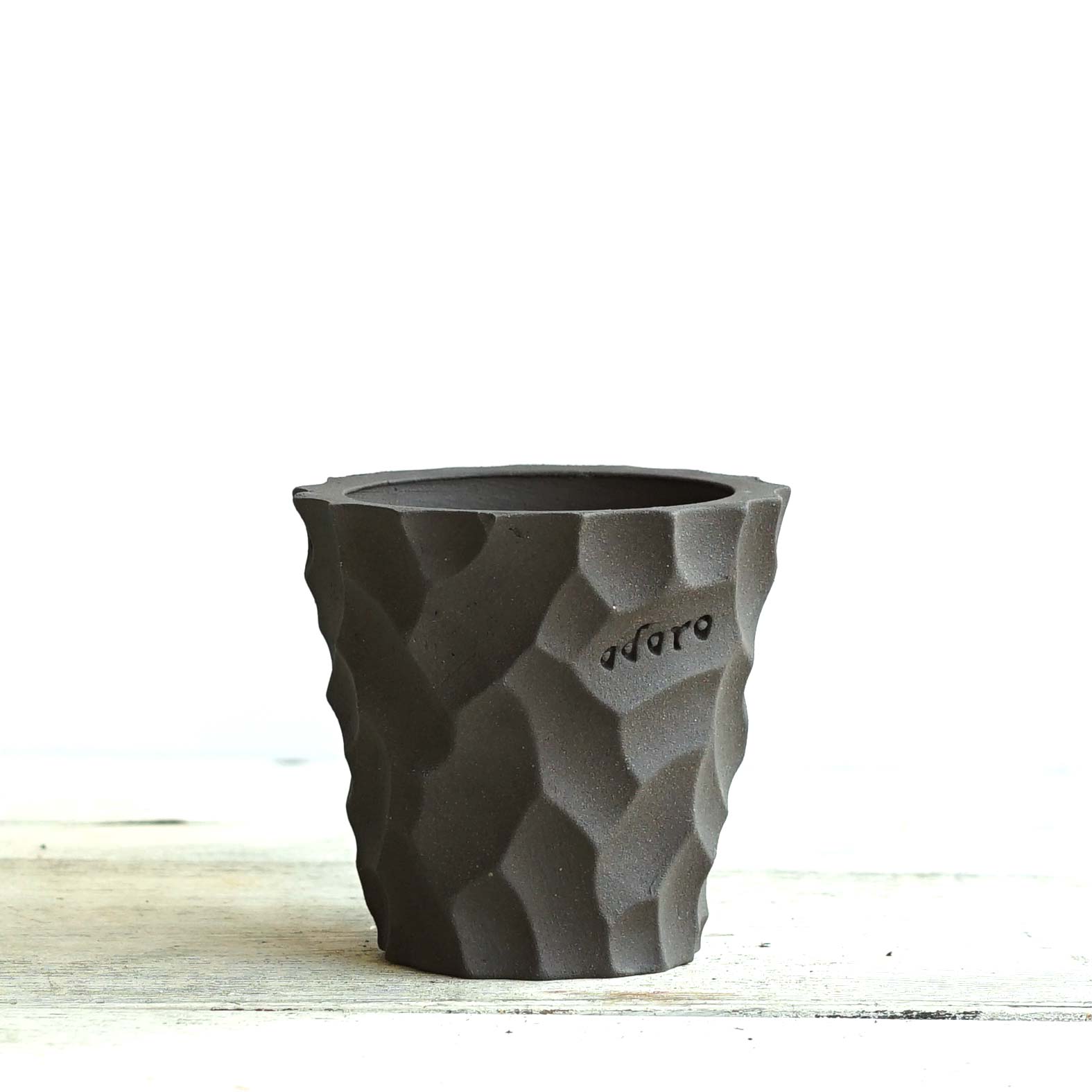 Premium by Odoro Deco-Boco Cup Pot Black S