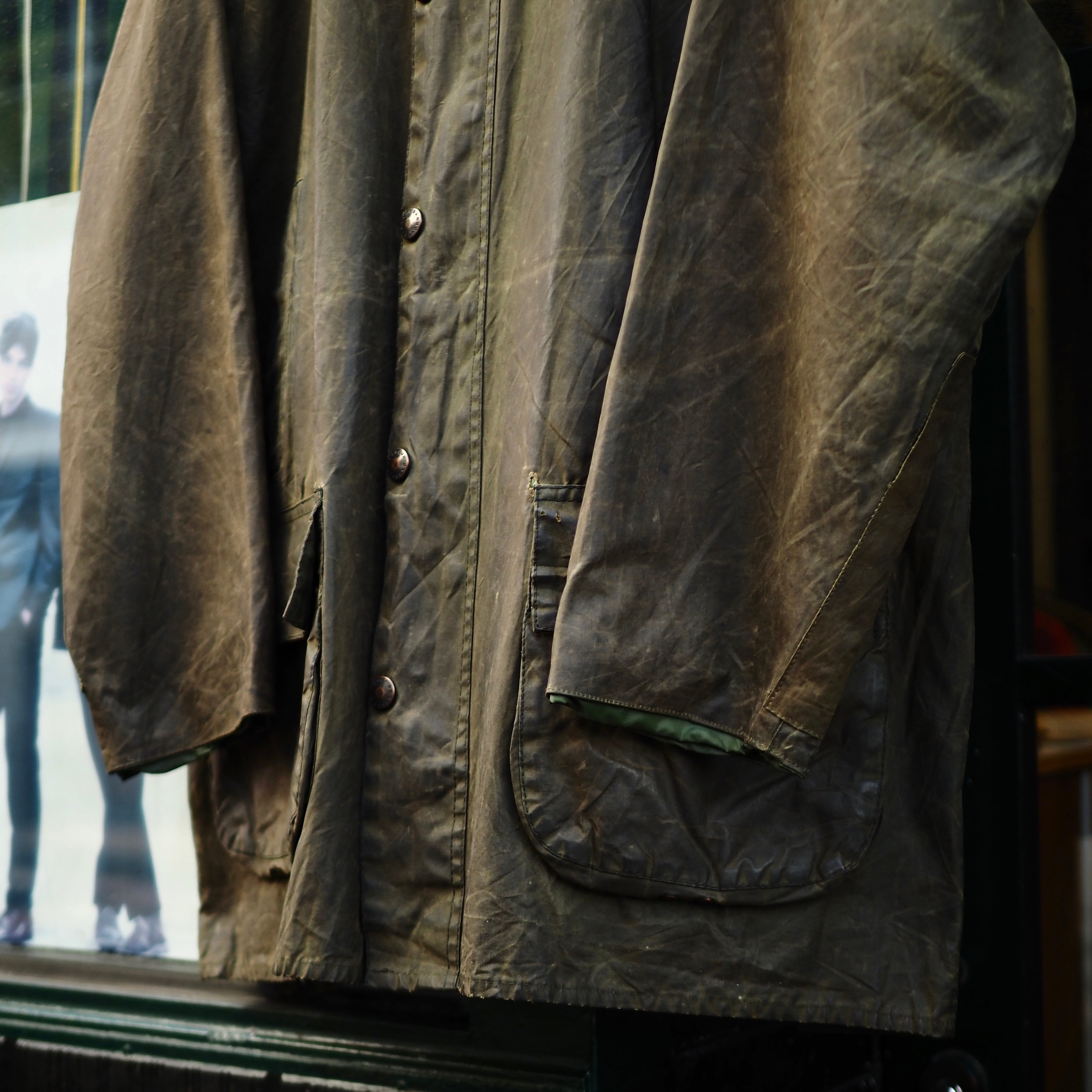 UK 1990’s Barbour BEDALE 42 ビンテージ バブアー ビデイル オイルドジャケット