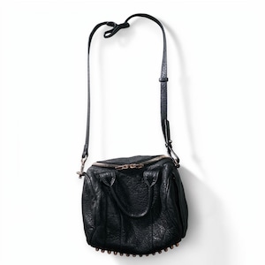 "ALEXANDERWANG" studs design leather shoulder bag