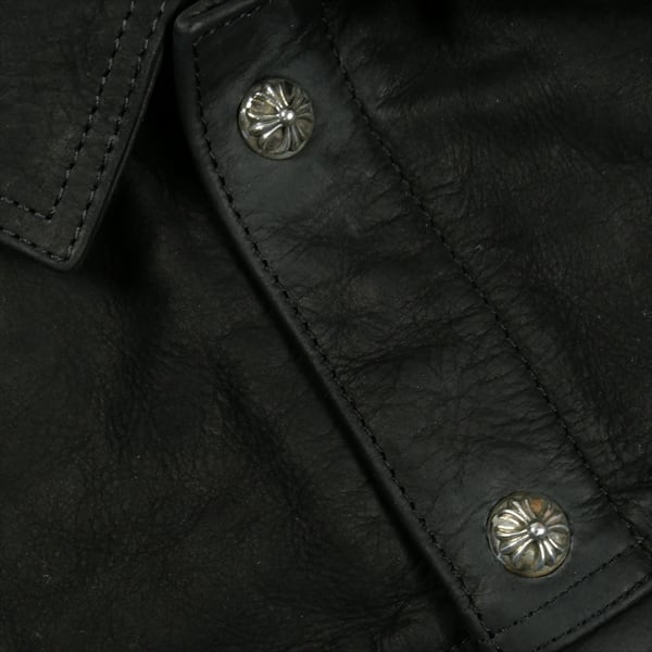 Size【M】 CHROME HEARTS クロム・ハーツ WHIPLASH LEATHER JACKET