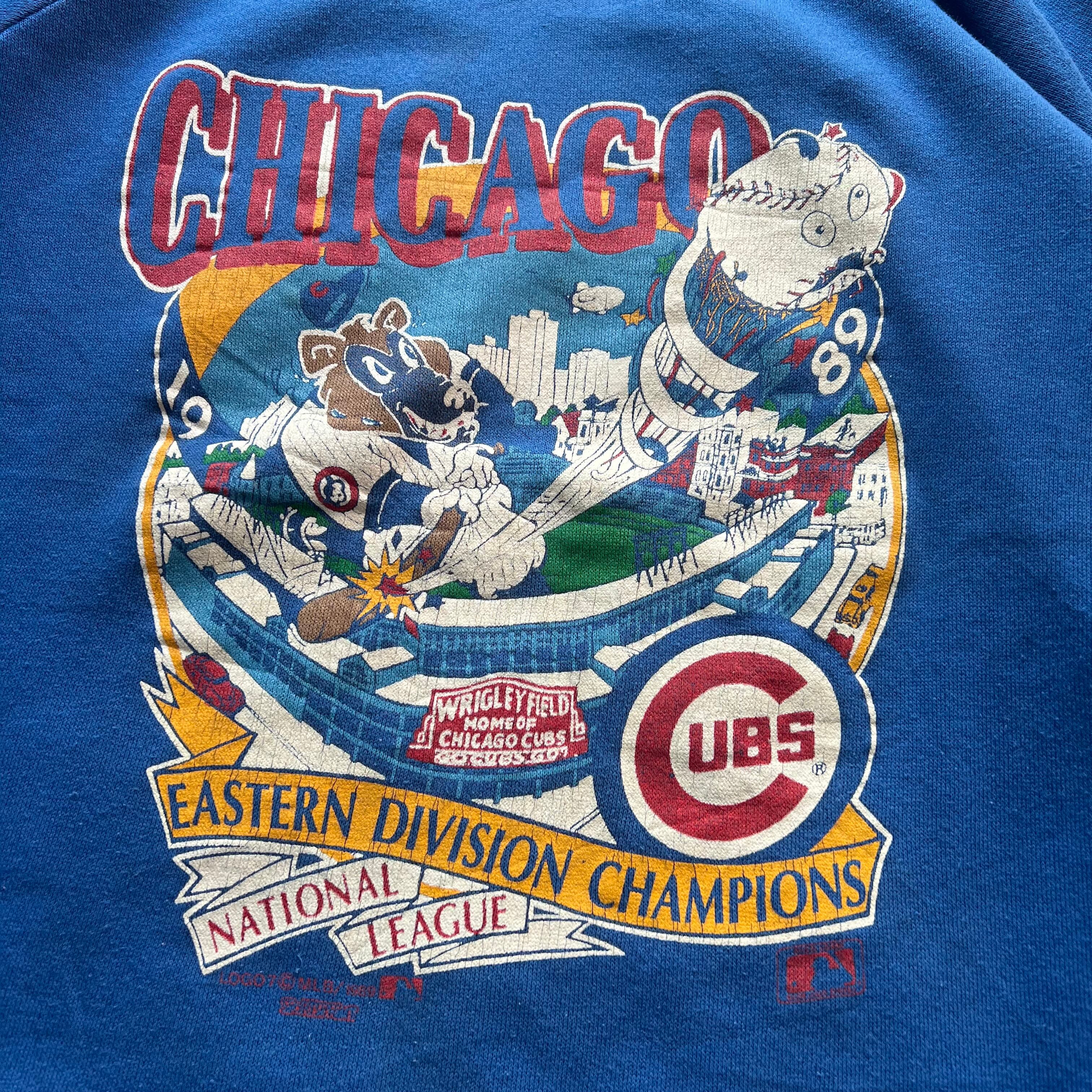 MLB / 80s / USA製 / シカゴ・カブス / 1989年 / スウェット | 古着屋サト