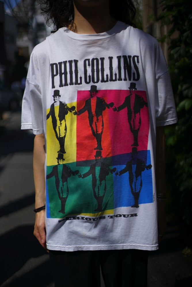 Phil Collins [Phil Collins] Vintage Tour T-Shirt [1990s] Vintage Tour T- Shirt | beruf