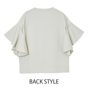 MME100TEB メッシュショルダーTシャツ