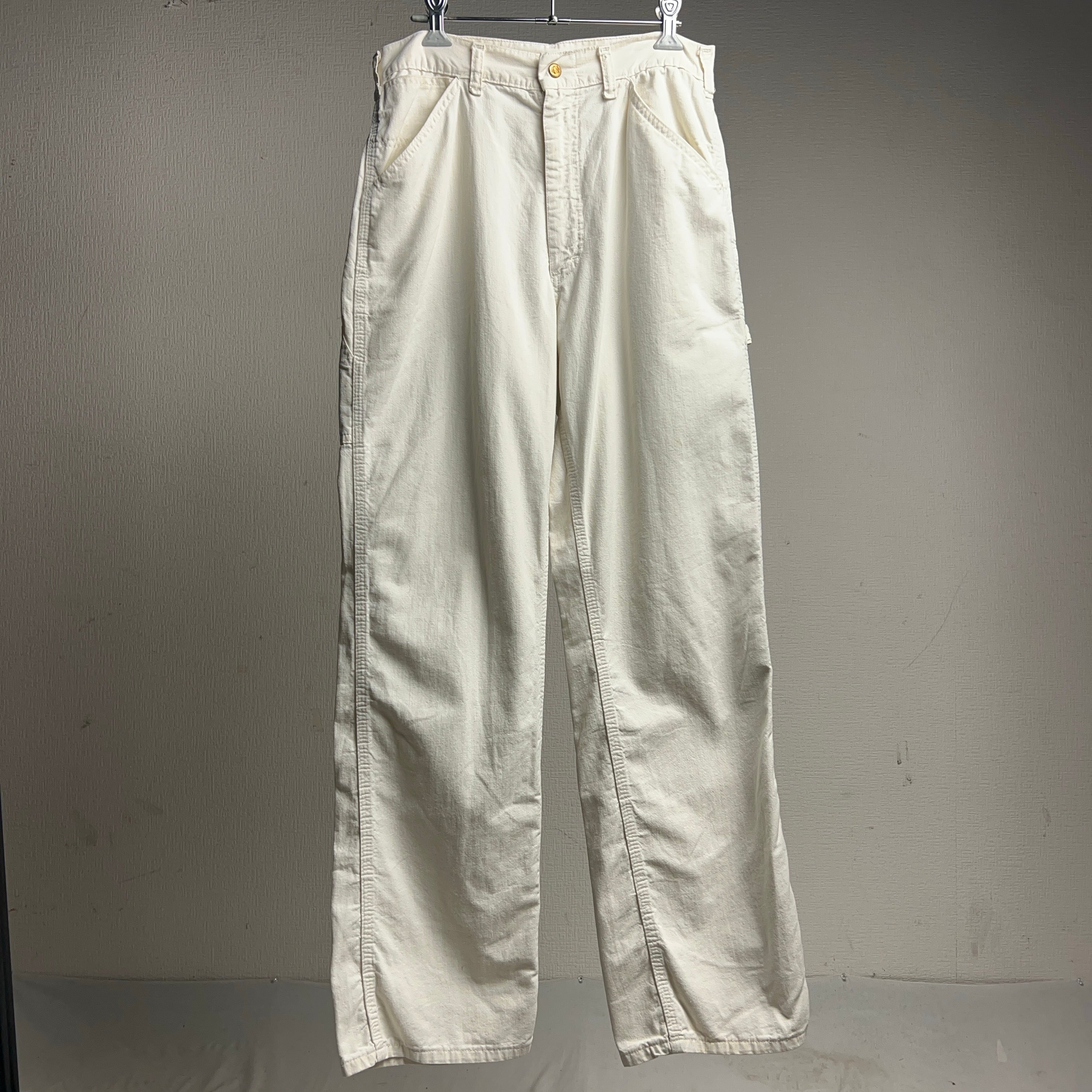 70's Lee White Painter Pants 70年代 リー ホワイトペインターパンツ