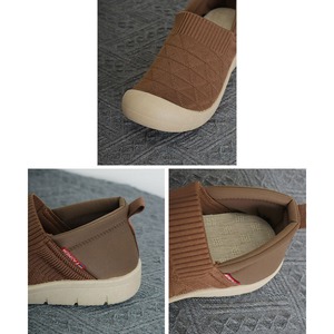 スリッポン ニット スニーカー レディース 春夏秋 韓国 シューズ 通気性 軽量 通勤 通学 学生 大人 カジュアル シンプル 歩きやすい 履きやすい 疲れにくい ウォーキング ジョギング 大人可愛い 大人女子