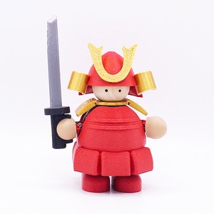 Pikkuni Samurai type-A [Red]