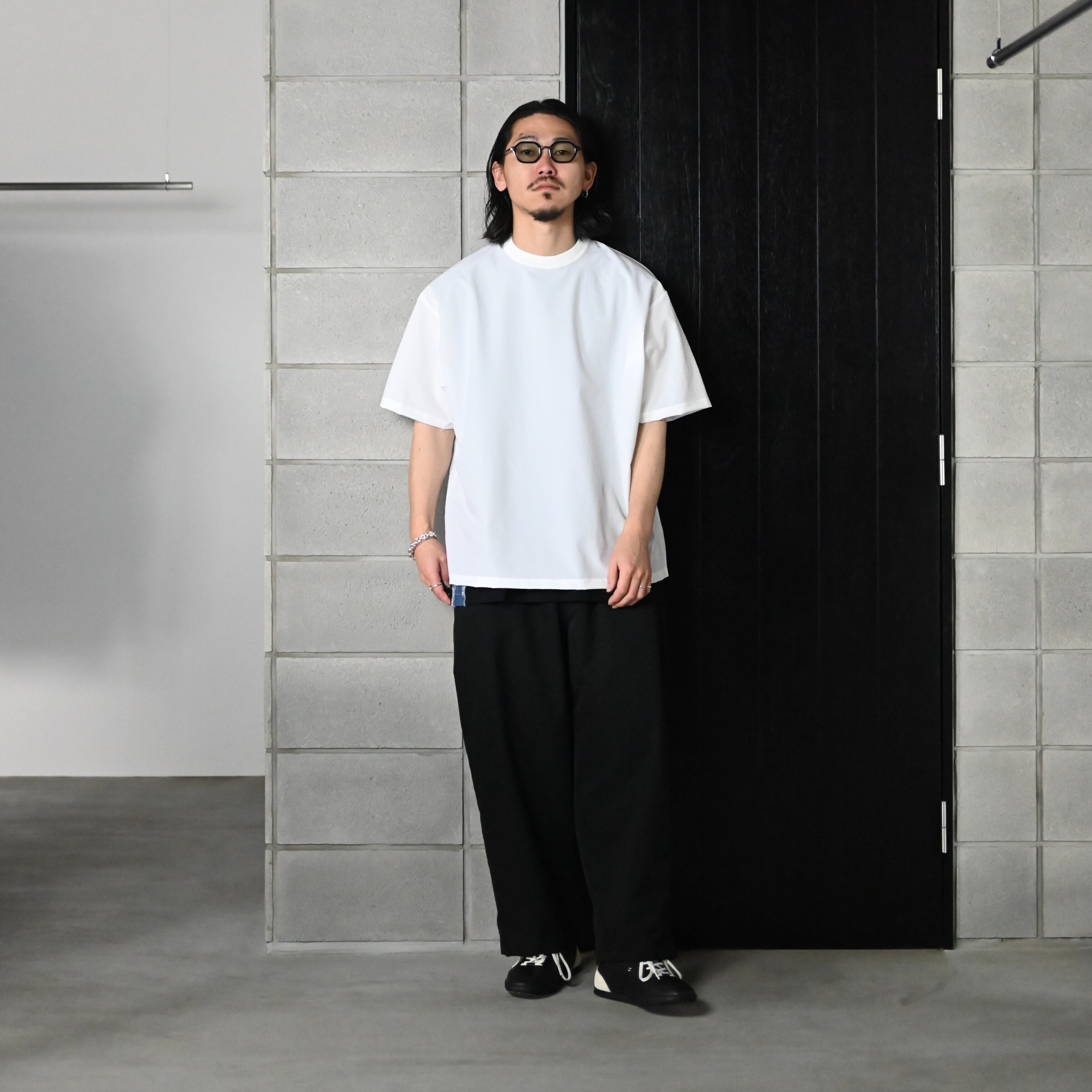 THE DAY / QUICK DRY STRETCH T-SHIRT | GANKO