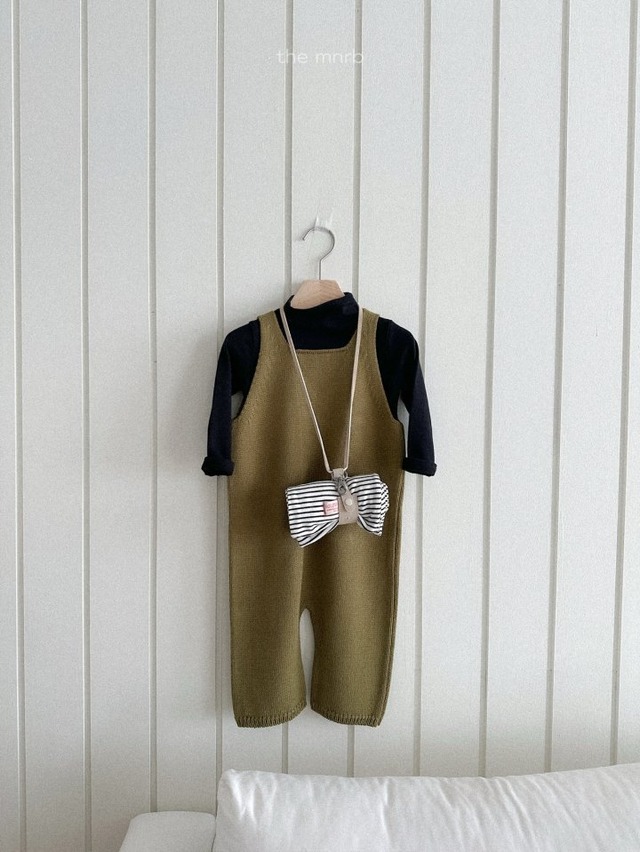 minirobe25wn_Teddy Knit Overall