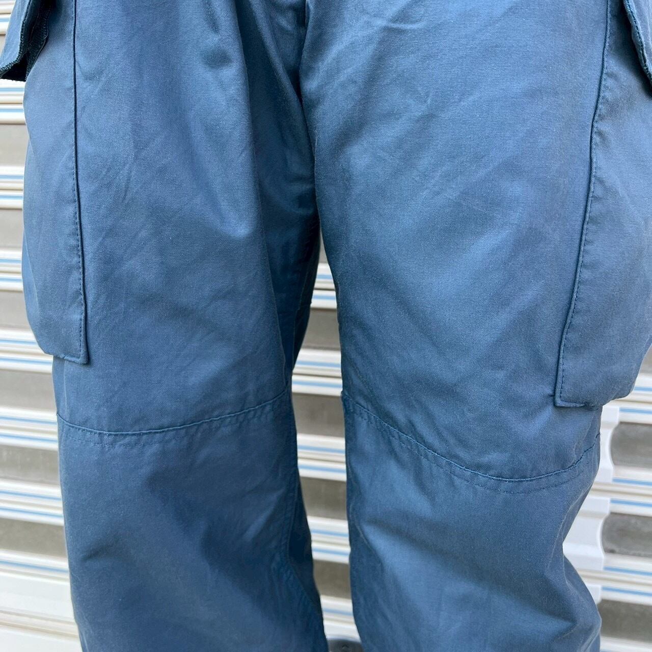 90s Canadian Army カナダ軍 空軍 実物 フライト パンツ L デッキ