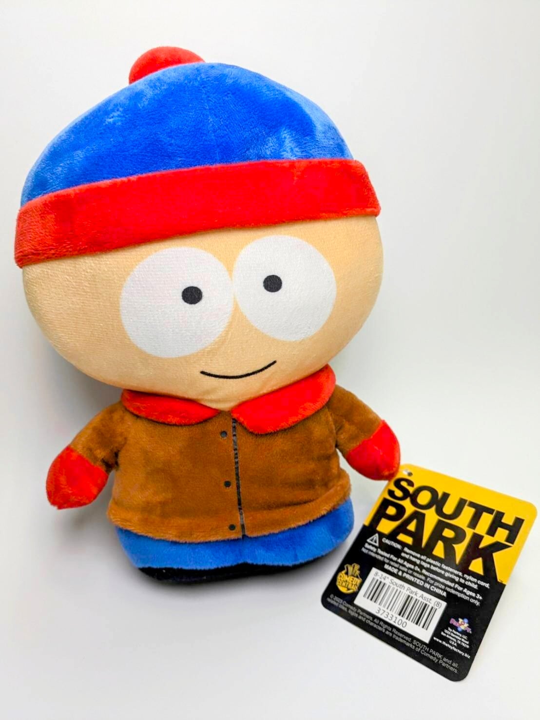 Toy Factory【ぬいぐるみ スタン・マーシュ『サウスパーク』（South Park）】〚アメリカン雑貨 アメトイ〛