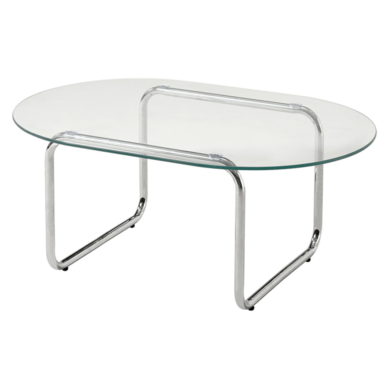 ガラステーブル センターテーブル リビングテーブル 幅90cm