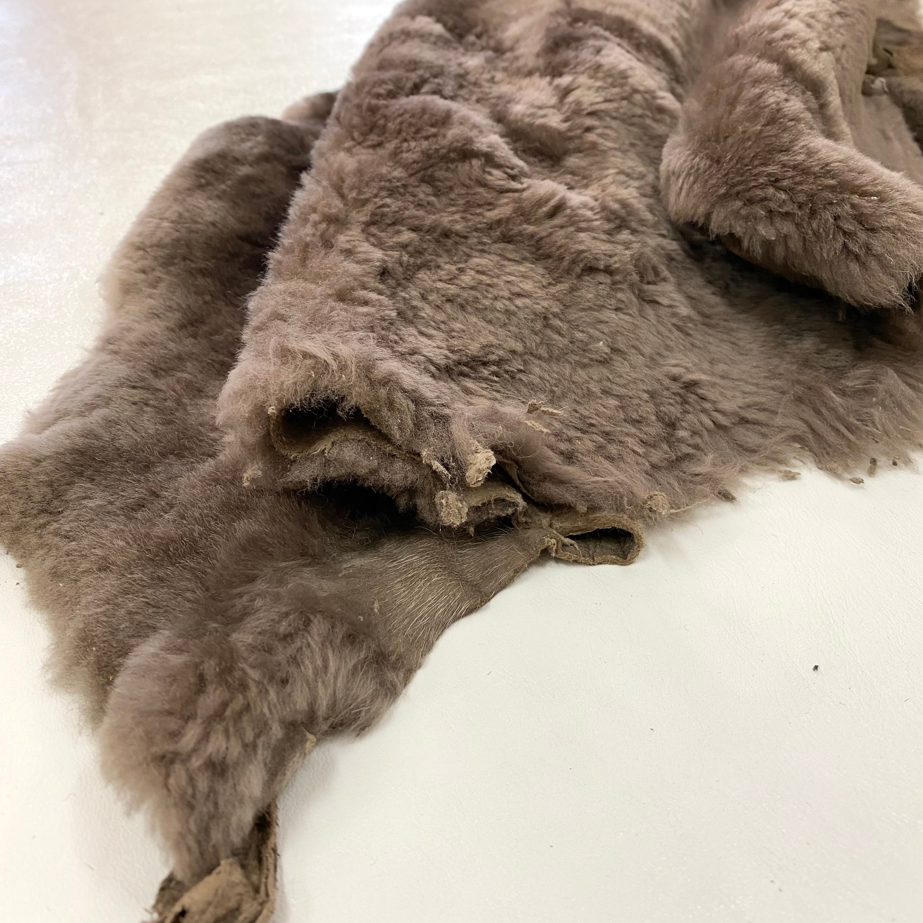 ☆お買い得！ムートン 【約30ds 】O2F-011 | and leather 【初心者