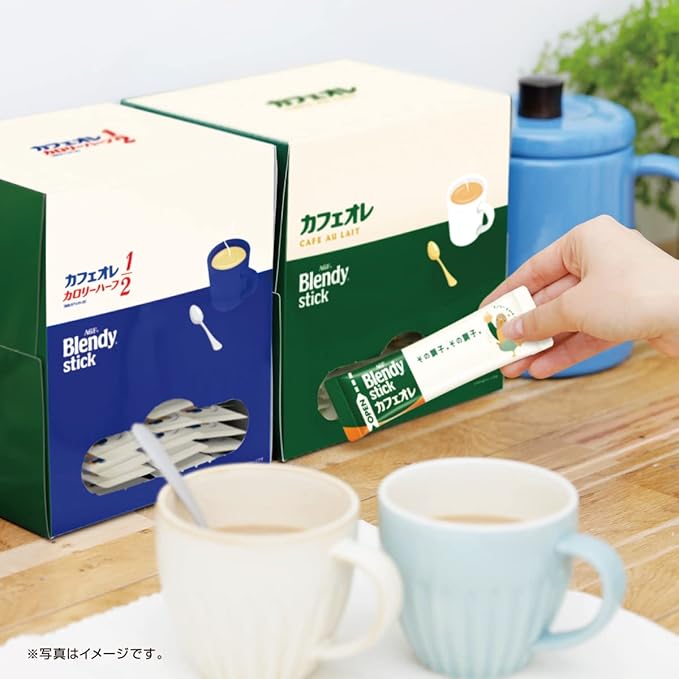 カフェセレクション スティック ココア・オレ 20本／12箱 ココア