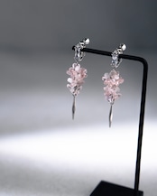 零れ桜【桜色】