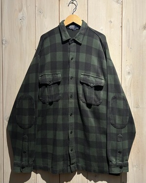 【a.k.a.C.a.k.a vintage】“Polo by Ralph Lauren” Block Check Vintage L/S Flannel Shirt