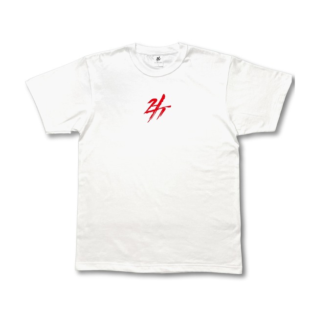 ZHRT | SIMPLE LOGO-T chst 【WHITE】