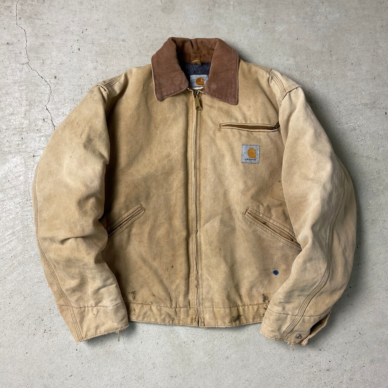 90年代 USA製 Carhartt カーハート ダック地 デトロイトジャケット 
