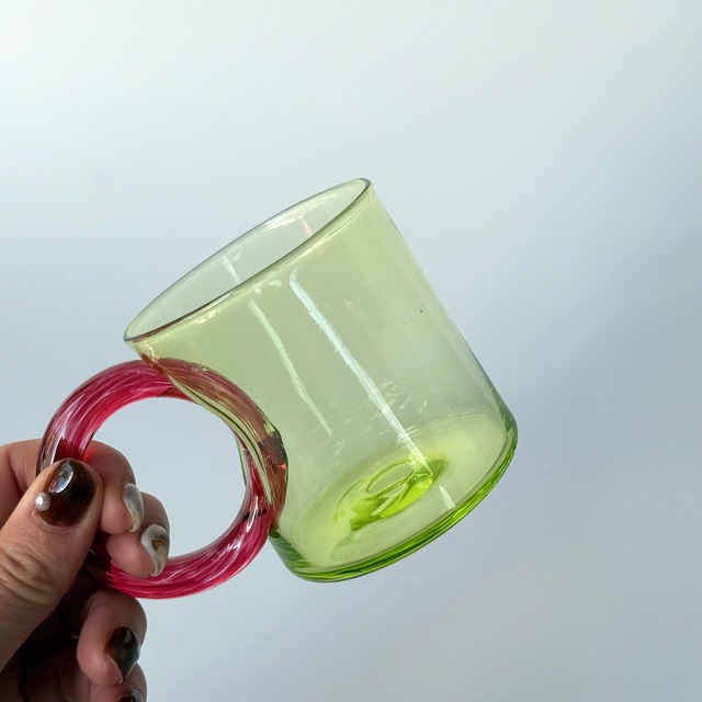 長町 三夏子　ぽわにえグラス 3