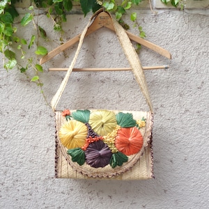 Mexican straw bag／メキシカン ストローバッグ