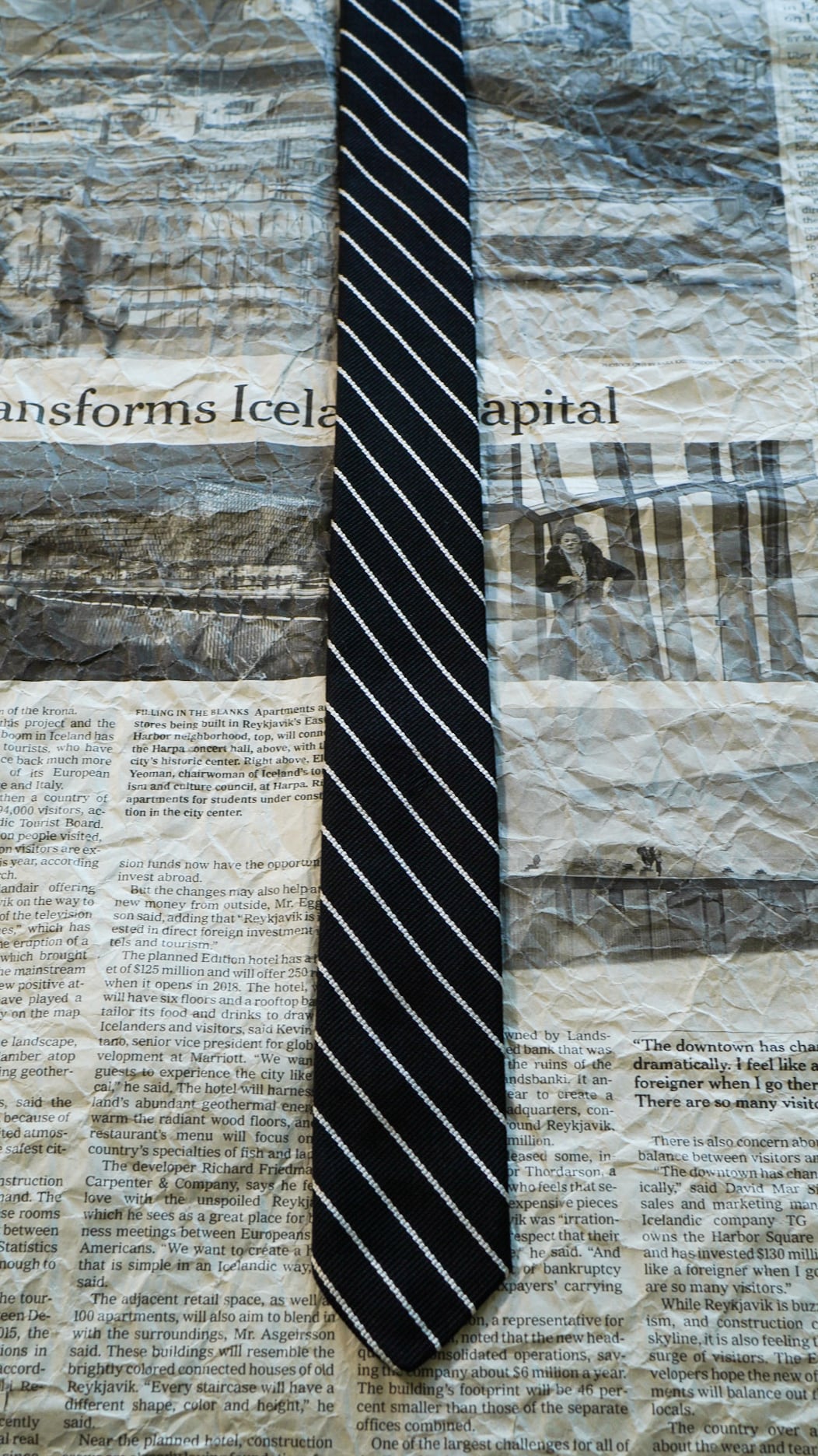 1960s】BROOKS BROTHERS ブルックスブラザーズ レップタイ 《黒タグ