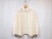 TENNE HANDCRAFTED MODERN  "  guzzet sleeve shirts  " Pale yellow