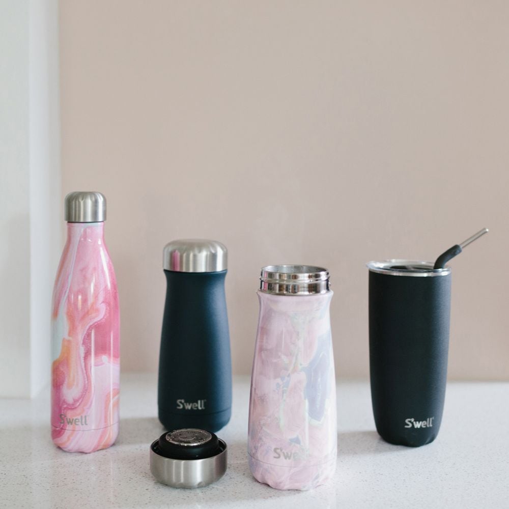 S'well スウェル ステンレスボトル・広口・16oz・470ml ＜ジオード
